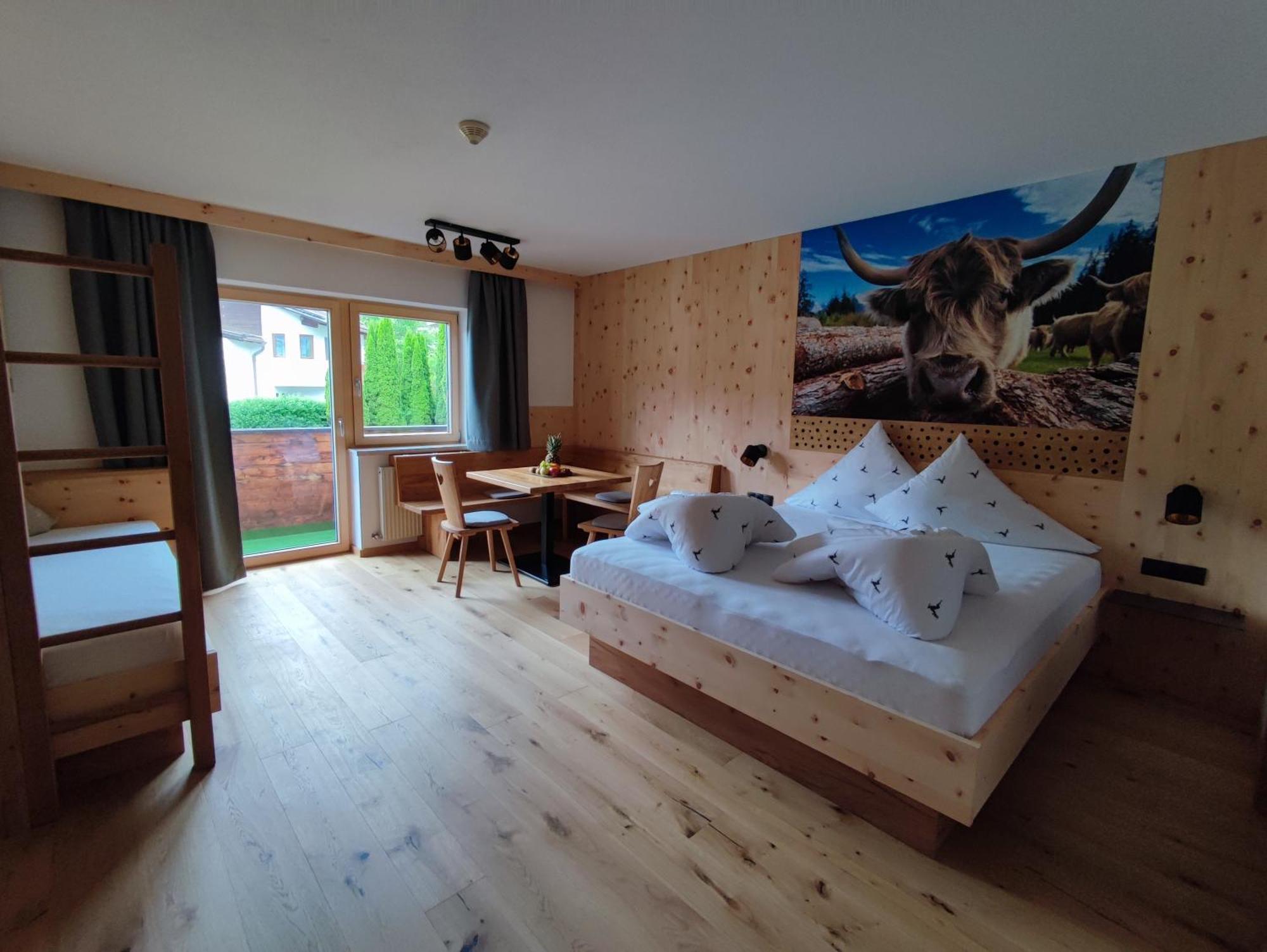 Apart Hotel Ideal Ladis Extérieur photo